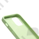 Tok telefonvédő TJ gumi tpu Apple iPhone 12 Pro tok zöld